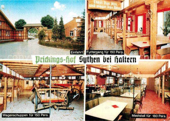 Sythen Prickings Hof Einfahrt Futtergang Wagenschuppen Maststall