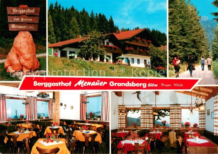 Schwarzach Straubing-Bogen Berggasthof Pension Cafe Menauer Gastraeume Hinweissc