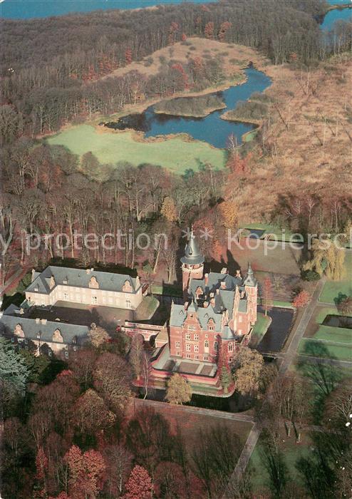 Nettetal West LB Akademie Schloss Krickenbeck Fliegeraufnahme