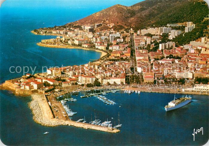 Ajaccio Vue generale aerienne de la Ville