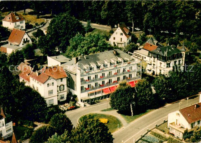 Bad Salzhausen Hessisches Staatsbad Fliegeraufnahme