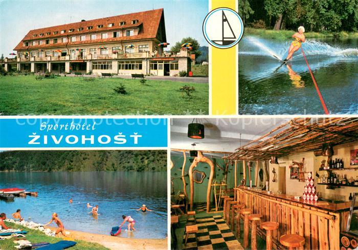 Zivohost CZ Sporthotel Zivohost Slapska prehrada