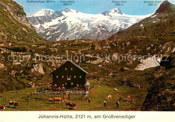 Praegraten Grossvenediger Johannishuette DAV Sektion Prag
