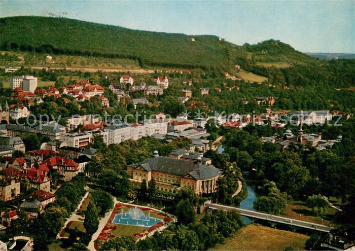Bad Kissingen Fliegeraufnahme