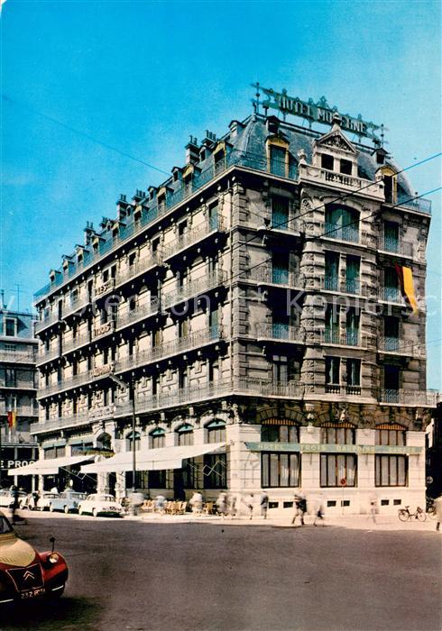 Grenoble 38 Hotel des Trois Dauphins