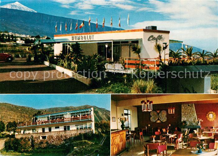 La Orotava Tenerife Cafe Humboldt Gastraum