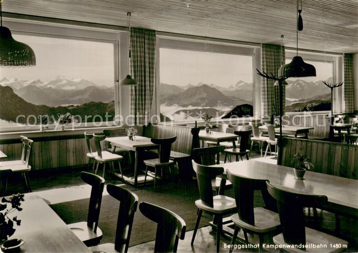 Kampenwand Chiemgau Berggasthof Kampenwandseilbahn