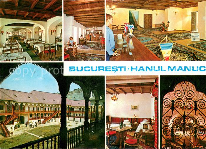 Bucuresti Bukarest Bucaresti RO Hanul Manuc Details