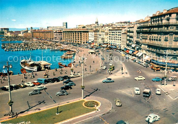 Marseille 13 Quai du Port et l’Hotel de Ville