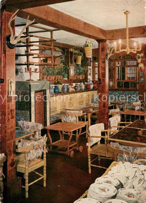 Sasbachwalden Gaststuben des Sternenwirtshaus Hohritt