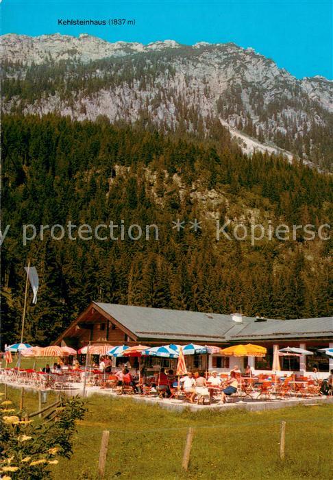 BERCHTESGADEN Bayern Scharitzkehlalm mit Kehlstein