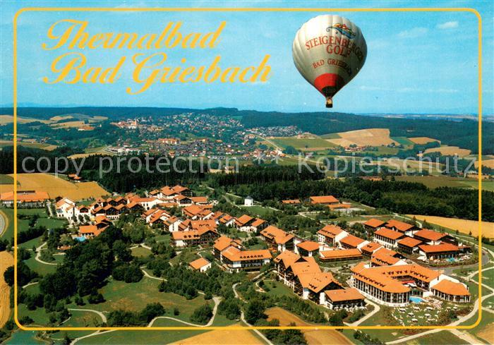 Bad Griesbach Rottal Dreiquellenbad Fliegeraufnahme