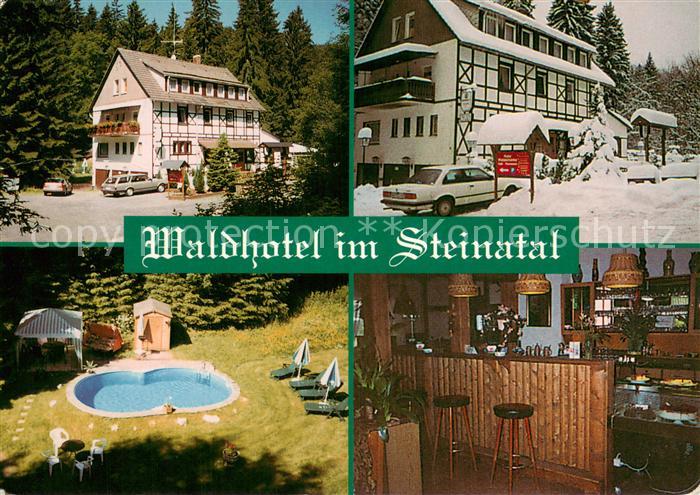 Bad Sachsa Harz Waldhotel im Steinatal Pool Bar