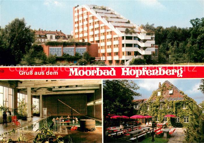 Petershagen Weser Moorbad Hopfenberg Westfaelisches Bauernbad Hallenbad Freiterr