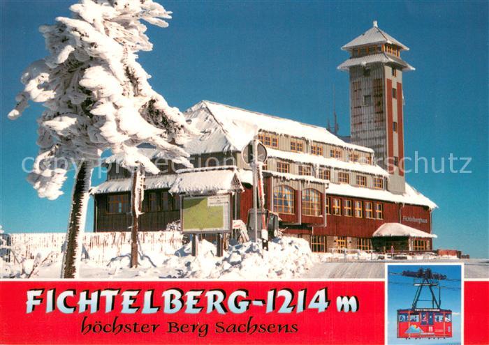 Fichtelberg Oberwiesenthal Fichtelberghaus Seilbahn