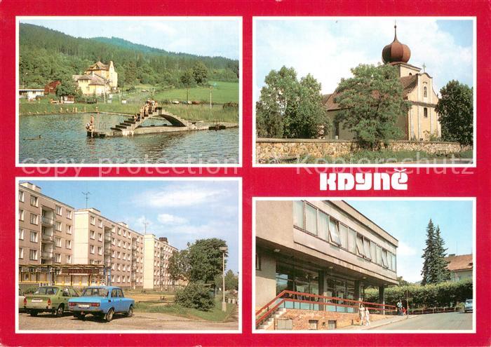 Kdyne CZ Okres Domazlice Mesto a rekreacni stredisko v Jezvinecke vrchovine