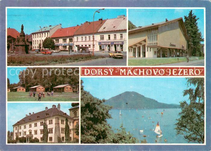 Doksy Hirschberg See CZ Machovo Jezero