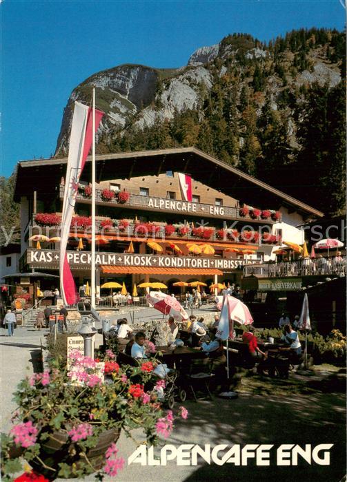 Hinterriss Tirol Alpencafe Eng