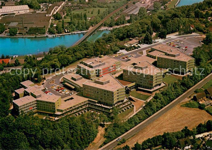 Kettwig Fachklinik Rhein Ruhr Fliegeraufnahme