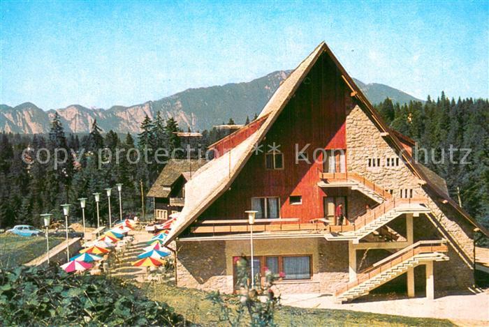 Predeal Romania Cabana Claebuet Sosire