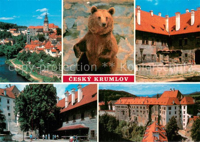 Cesky Krumlov Puvodni hrad byl zalozen Vitkovci pany z Krumlova Krumlovsky statn