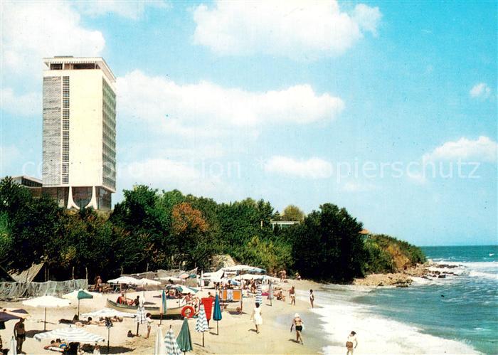 Varna Warna Bulgaria Internationales Journalistenheim Panorama