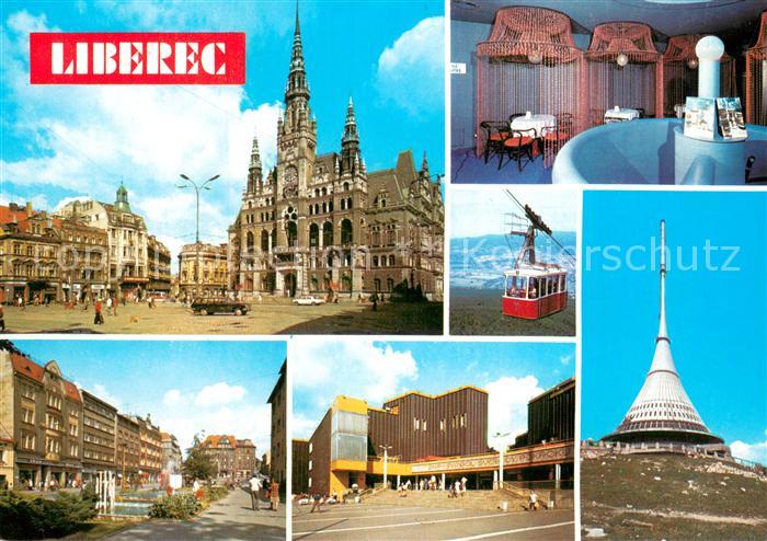 Liberec Reichenberg Vyznacne hospodarske a kulturni stredisko Severoceskeho kraj