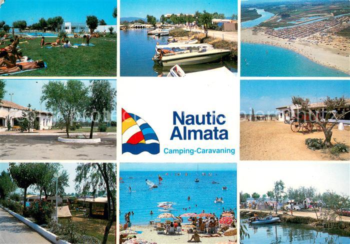 Castello d Empuries Nautic Almata Camping Caravaning Strandpartien Bootsliegepla
