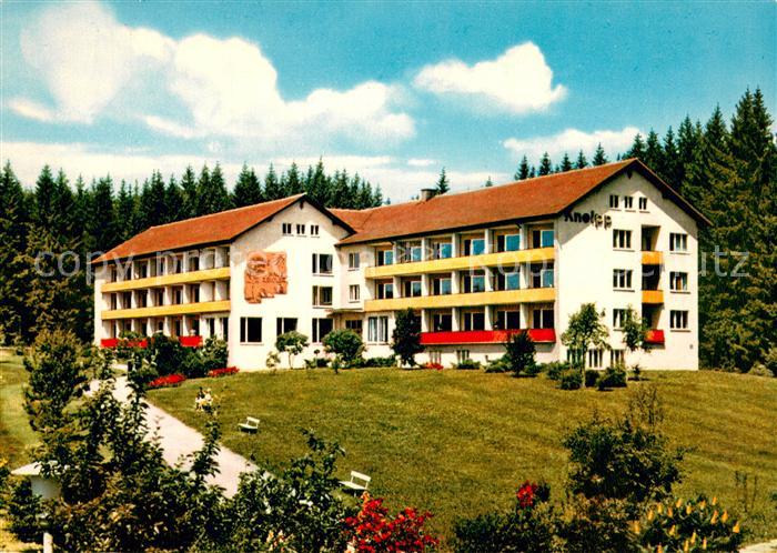 Villingen -Schwenningen Haus Zeidler Kur und Kneippsanatorium