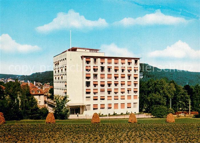 Bad Kissingen Rhoensanatorium
