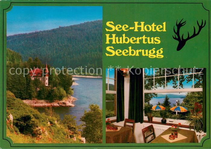 Seebrugg Seehotel Hubertus am Schluchsee Gaststube