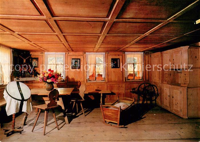 Schwarzenberg Vorarlberg Stube im Bregenzerwaelderhaus