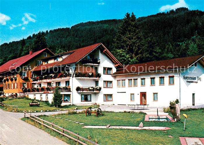 Unterjoch Kurpension Joerg