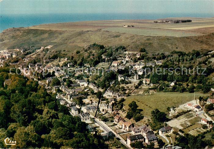 Les Petites Dalles Vue generale aerienne