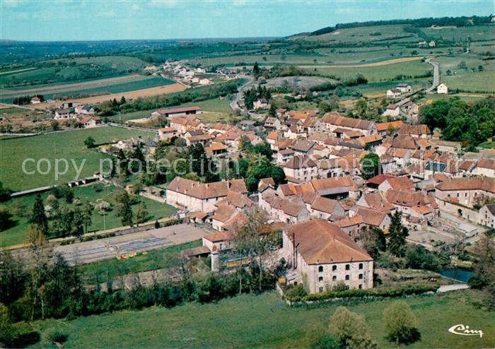 Cormatin Vue generale aerienne