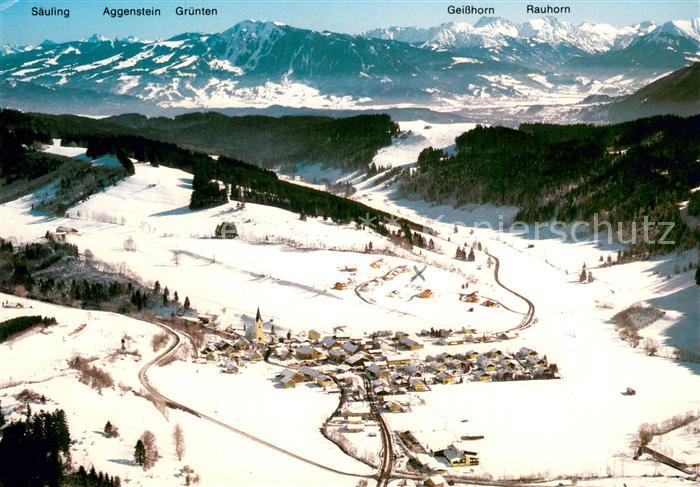 Missen Oberallgaeu Fliegeraufnahme