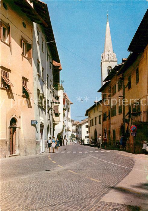 Kaltern Weinstrasse Suedtirol IT Goldgasse