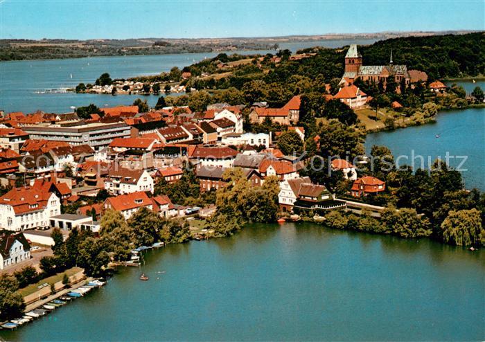 Ratzeburg Schleswig-Holstein Fliegeraufnahme