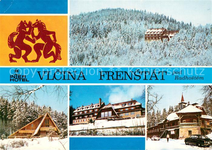 Frenstat pod Radhostem CZ Interhotel Vlcina Koliba Vlcina Pruceli Vlciny Stara V