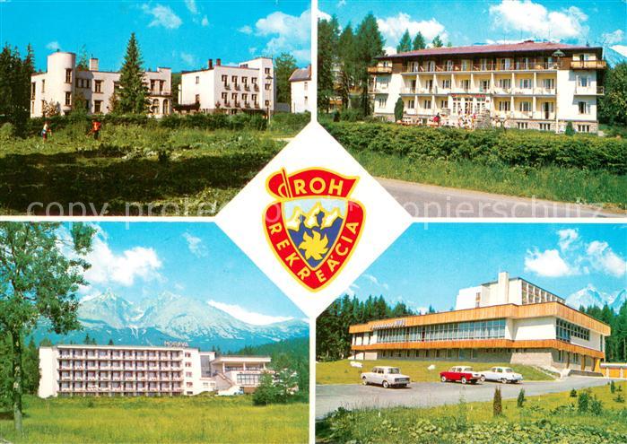 Vysoke Tatry Zotavovna ROH Javorina