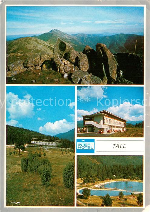 Nizke Tatry Slovakia Pohlad na Dumbier z Chopka Hotel partizan Motel Tale Kupali