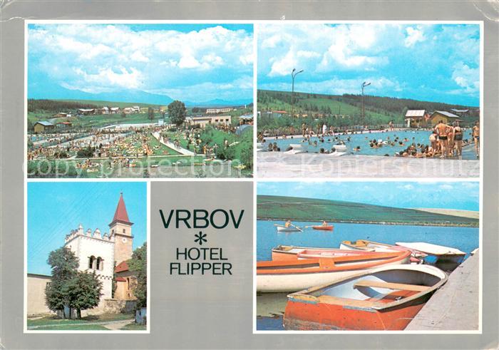 Vrbov Flipper SK Obec v udoli Vrbovskeho potoka V historickom jadre obce sa nach