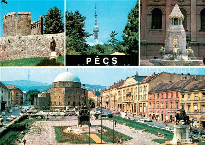 Pecs Teilansichten