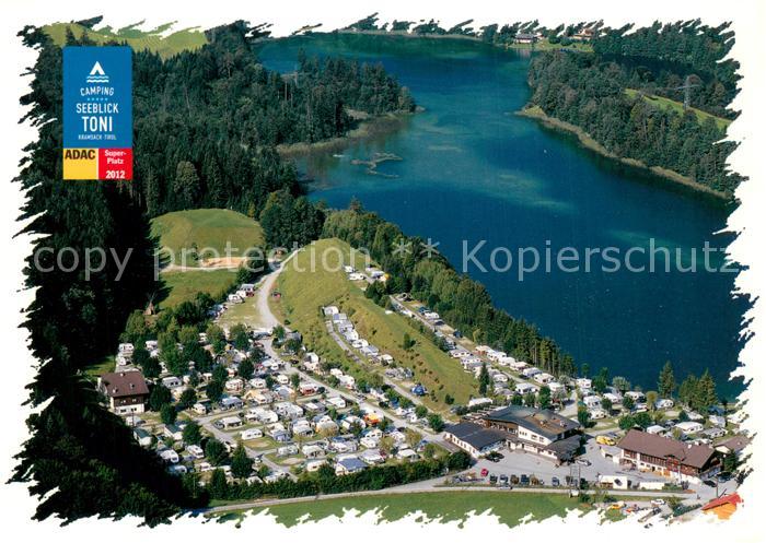Kramsach Camping Seeblick Fliegeraufnahme