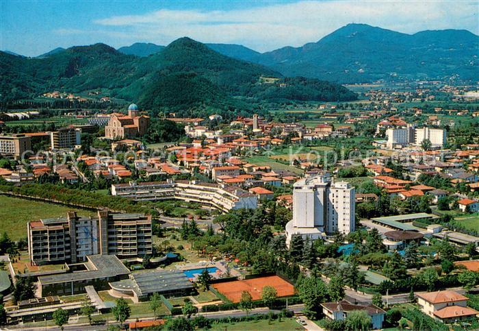 Montegrotto Terme Panorama Fliegeraufnahme