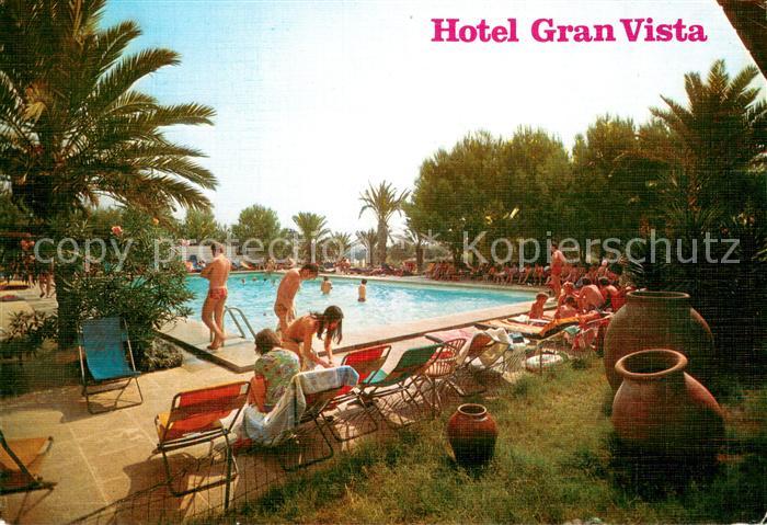 Can Picafort Mallorca Hotel Gran Vista Pool