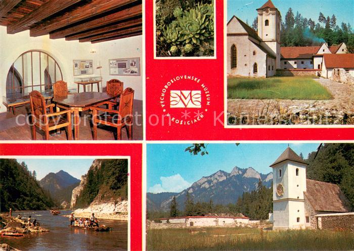 Cerveny Klastor Vysunuta expozicia Vychodoslovenskeho muzea v Kosiciach
