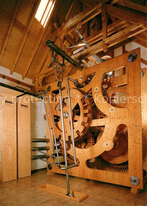 Triberg Weltgroesste Original Kuckucksuhr im Eble Uhren Park