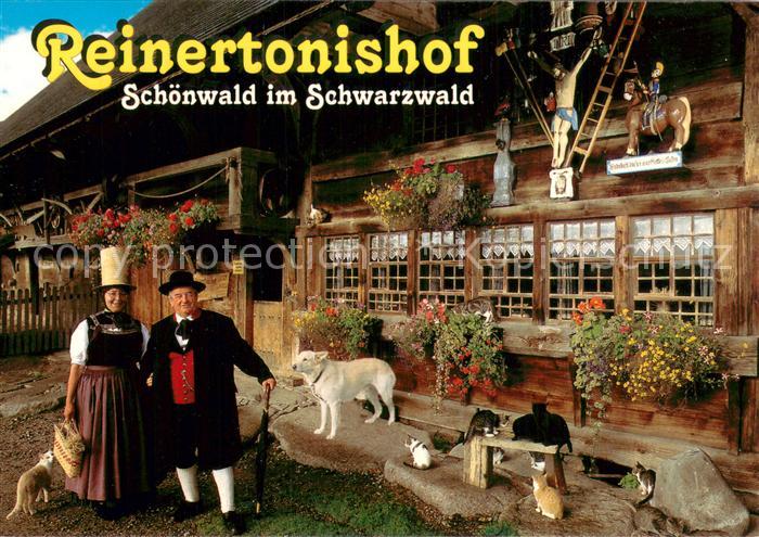 Schoenwald Schwarzwald Kulturdenkmal Reinertonishof