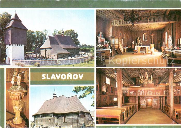 Slavonov Czechia Farni kostel sv Jana Krtitele z roku 1553